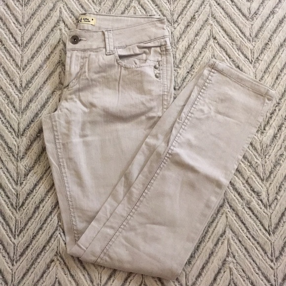 lei | Jeans | Light Gray Skinny Jeans 